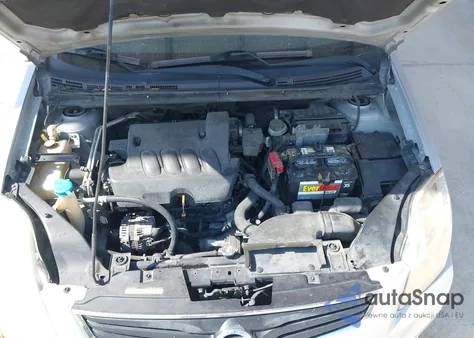 2010 Nissan Sentra 2.0S z USA, uszkodzony, nr VIN 3N1AB6AP6AL728703